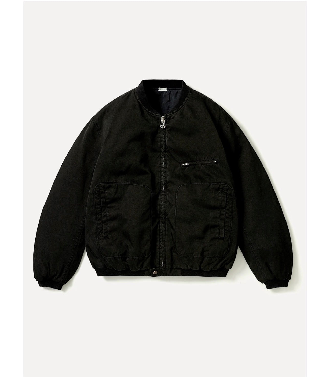 A.PRESSE 26AW Vintage Silk Air Force Jacket