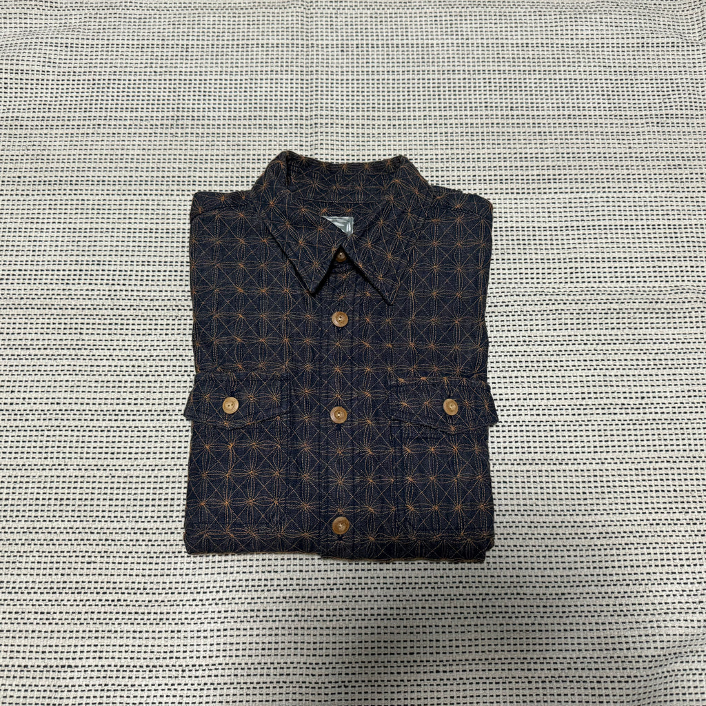 visvim ICT SS BLACK ELK (SASHIKO)