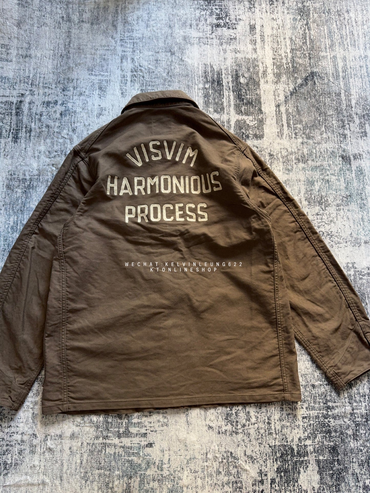 VISVIM 25AW COVERALL G.CORDS N.D.