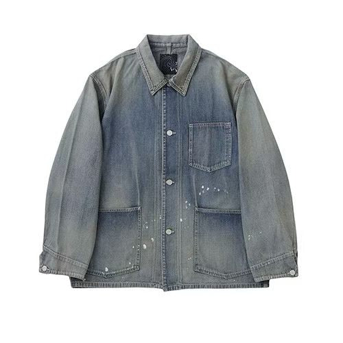 VISVIM 26AW SS BAKER WD UT.JKT DMGD