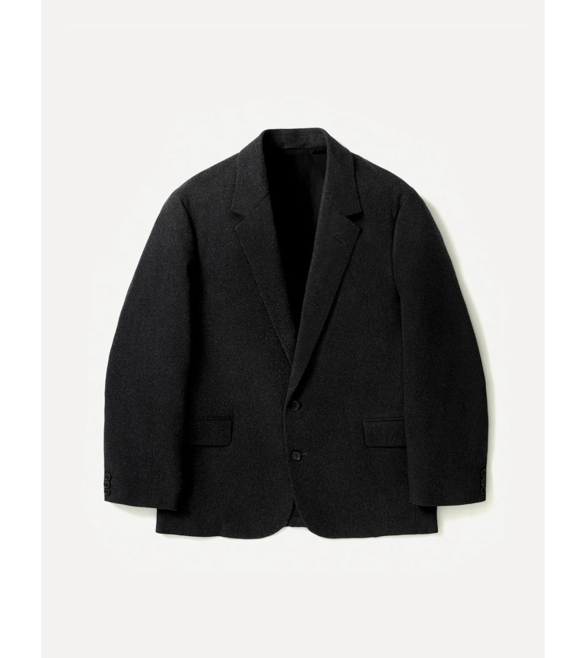 A.PRESSE 26AW Wool Flannel Jacket