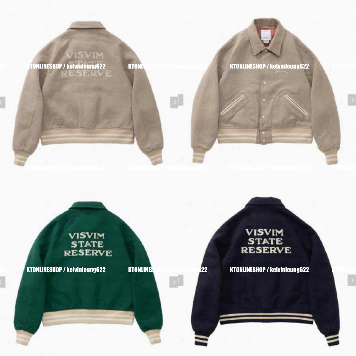 VISVIM 26SS CRESTWOOD VARSITY JKT