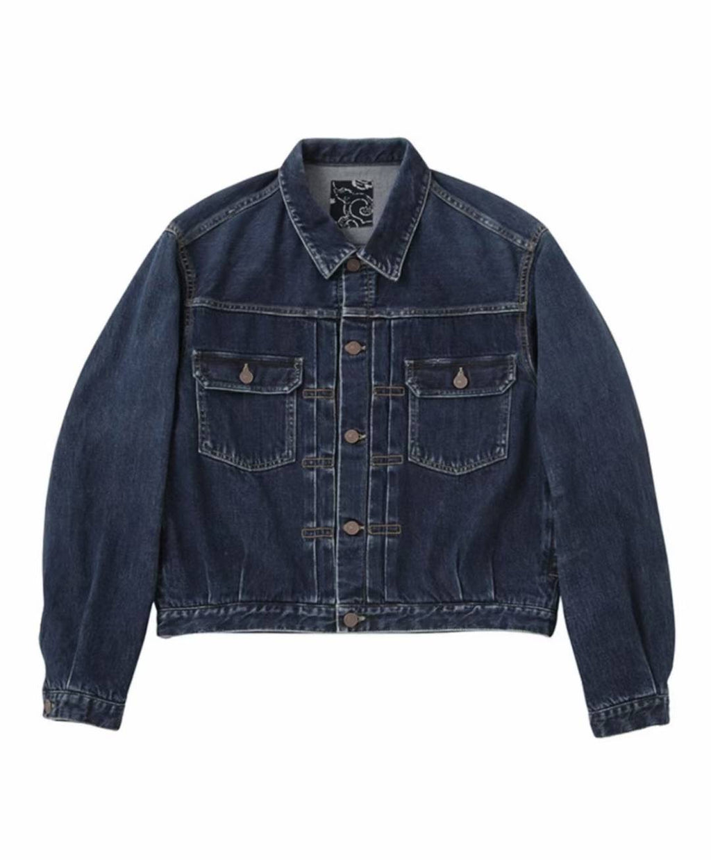 VISVIM I.C.T SS 101X JKT DMGD-1012
