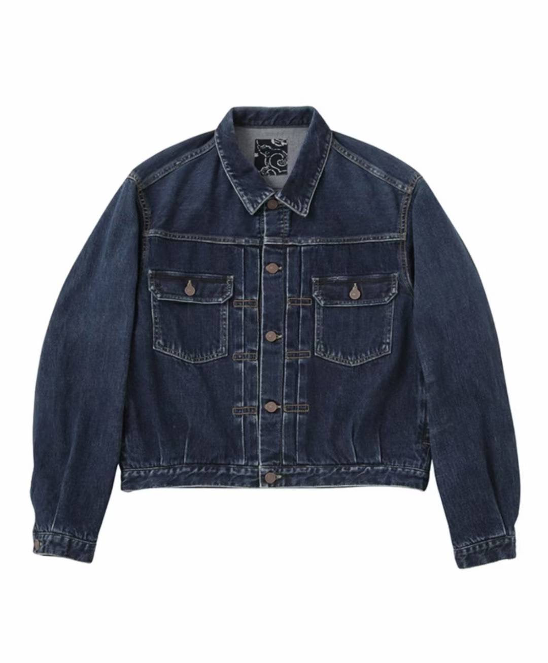 VISVIM I.C.T SS 101X JKT DMGD-1012