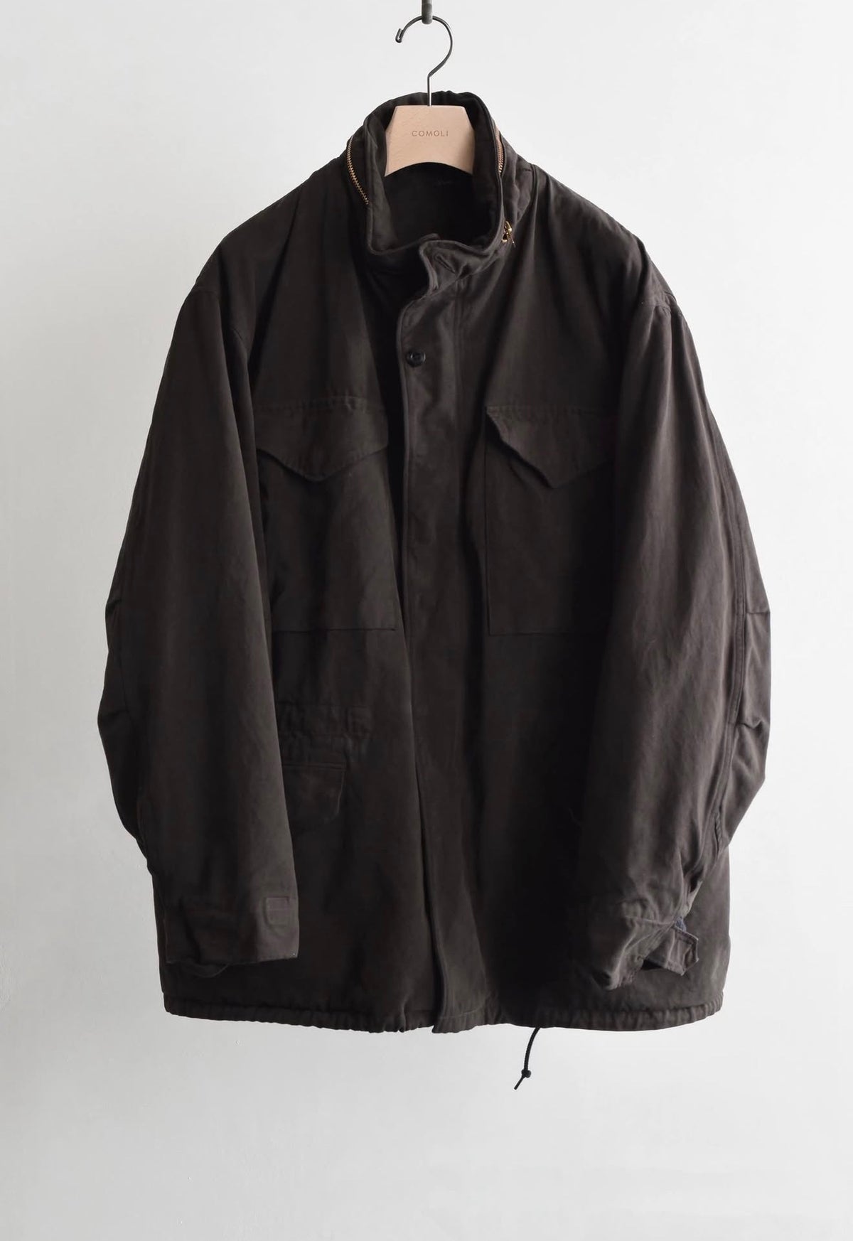 COMOLI 26AW 製品染め M65ジャケット