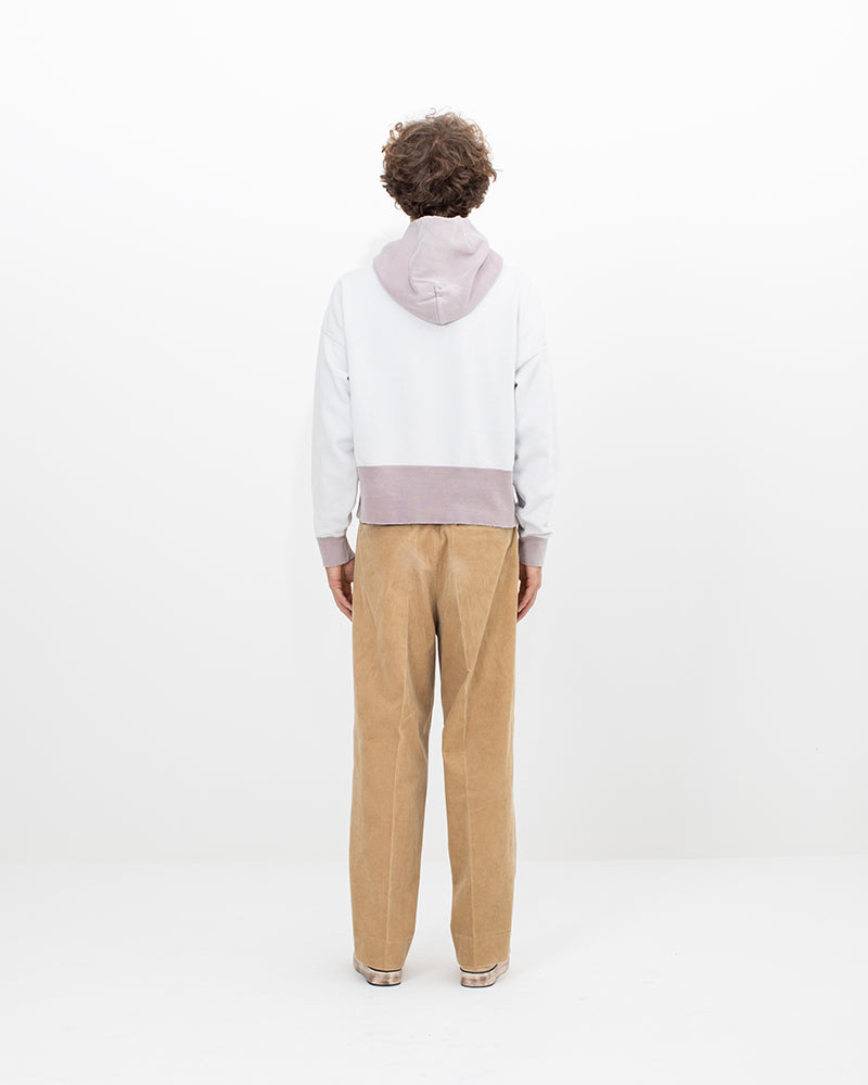 VISVIM 26FW FELLOW HOODIE P.O 2-TONE CRASH