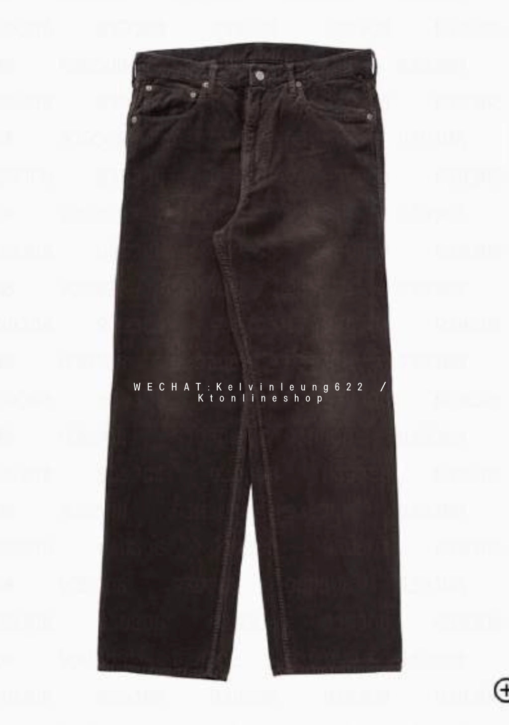 VISVIM 26AW FLUXUS 03WIDE CORDS