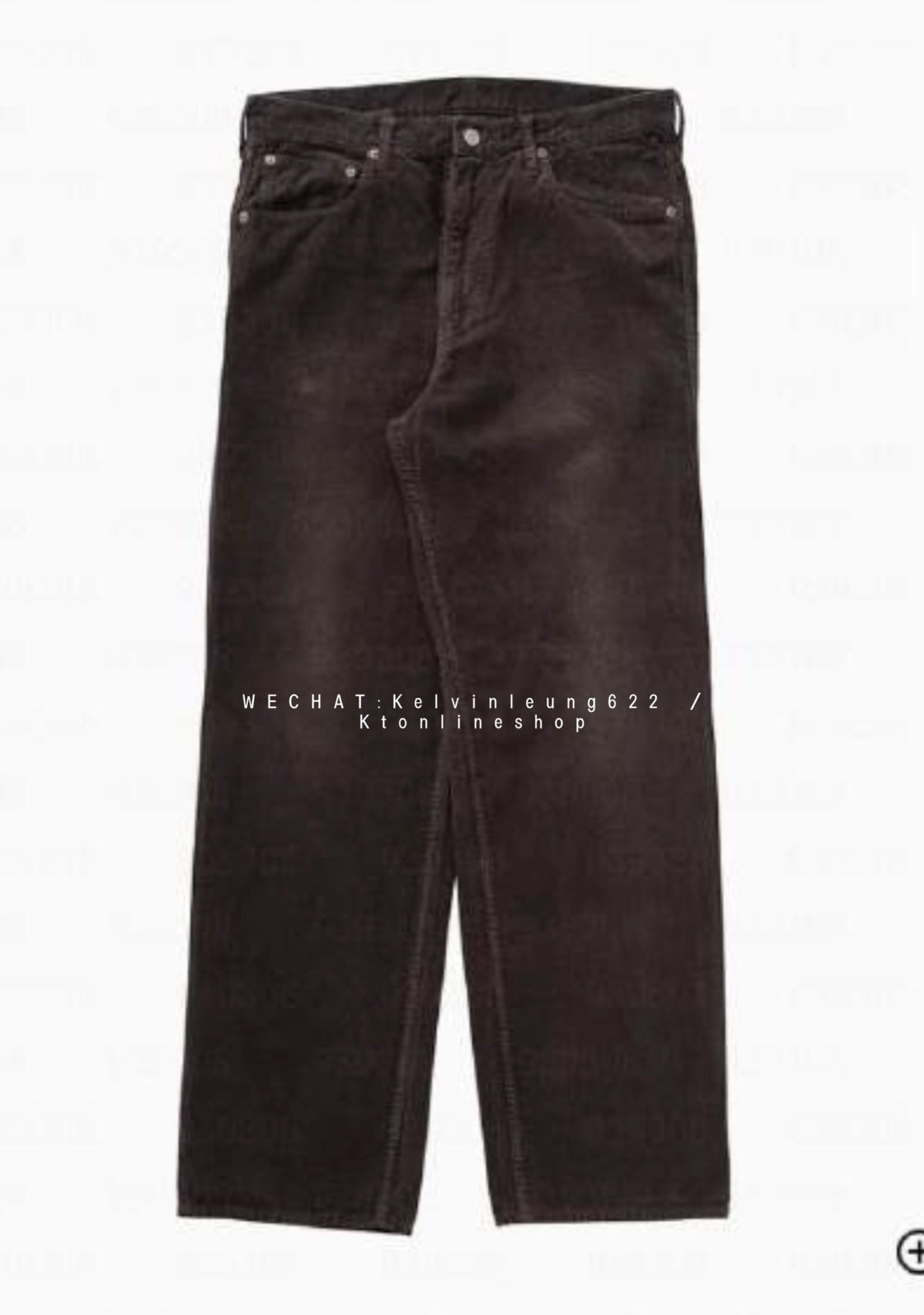 VISVIM 26AW FLUXUS 03WIDE CORDS
