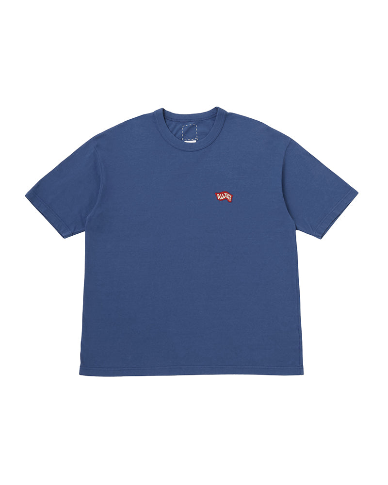 VISVIM 26SS SPOT JUMBO TEE S/S DMGD