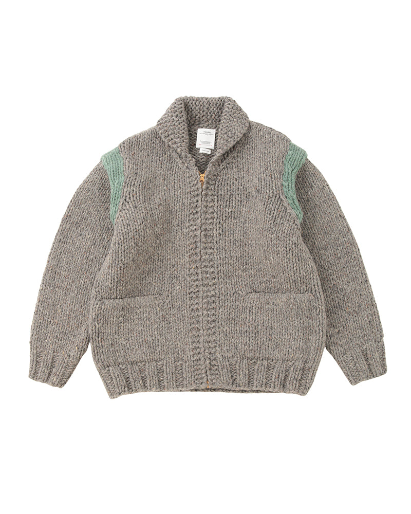 VISVIM 25SS COWICHAN HAND KNIT