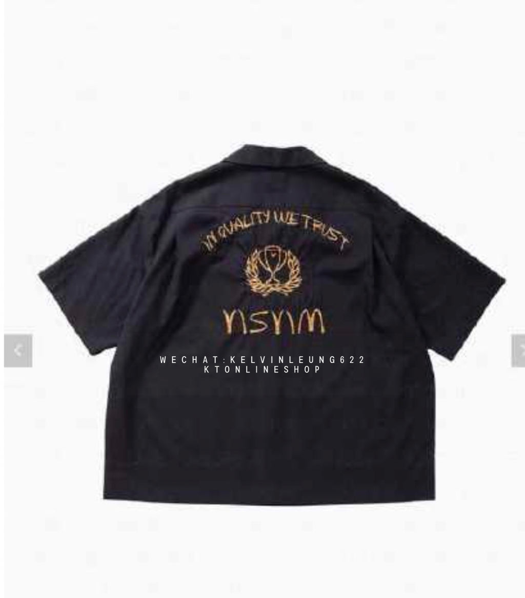 VISVIM 26SS COPA SHIRT S/S (SILK)