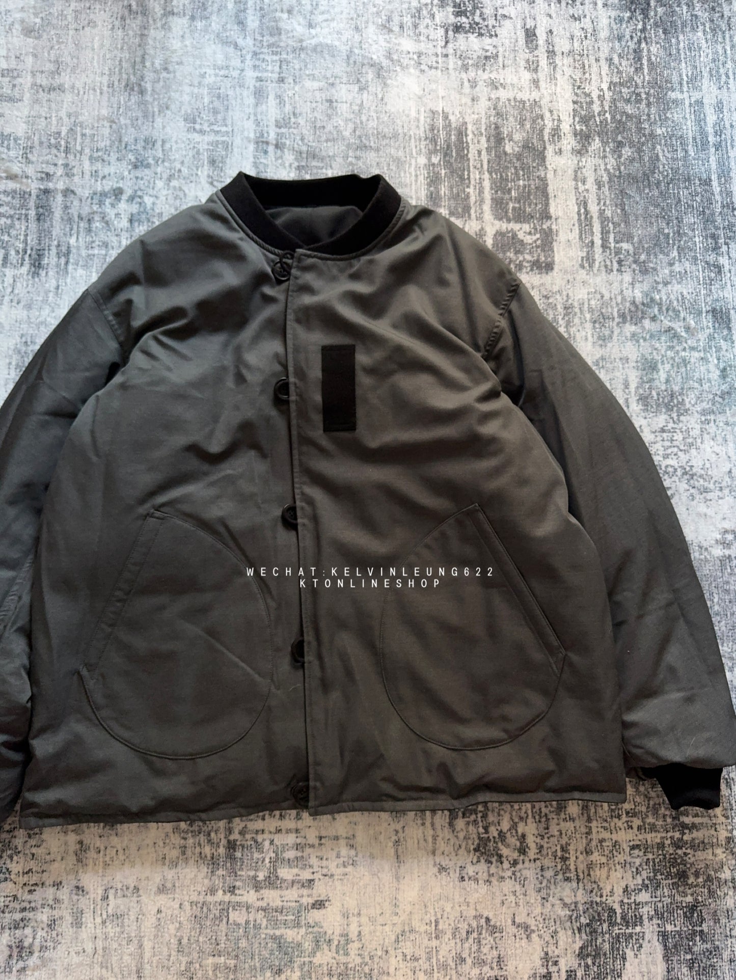 VISVIM 26SS CORPS DOWN JKT