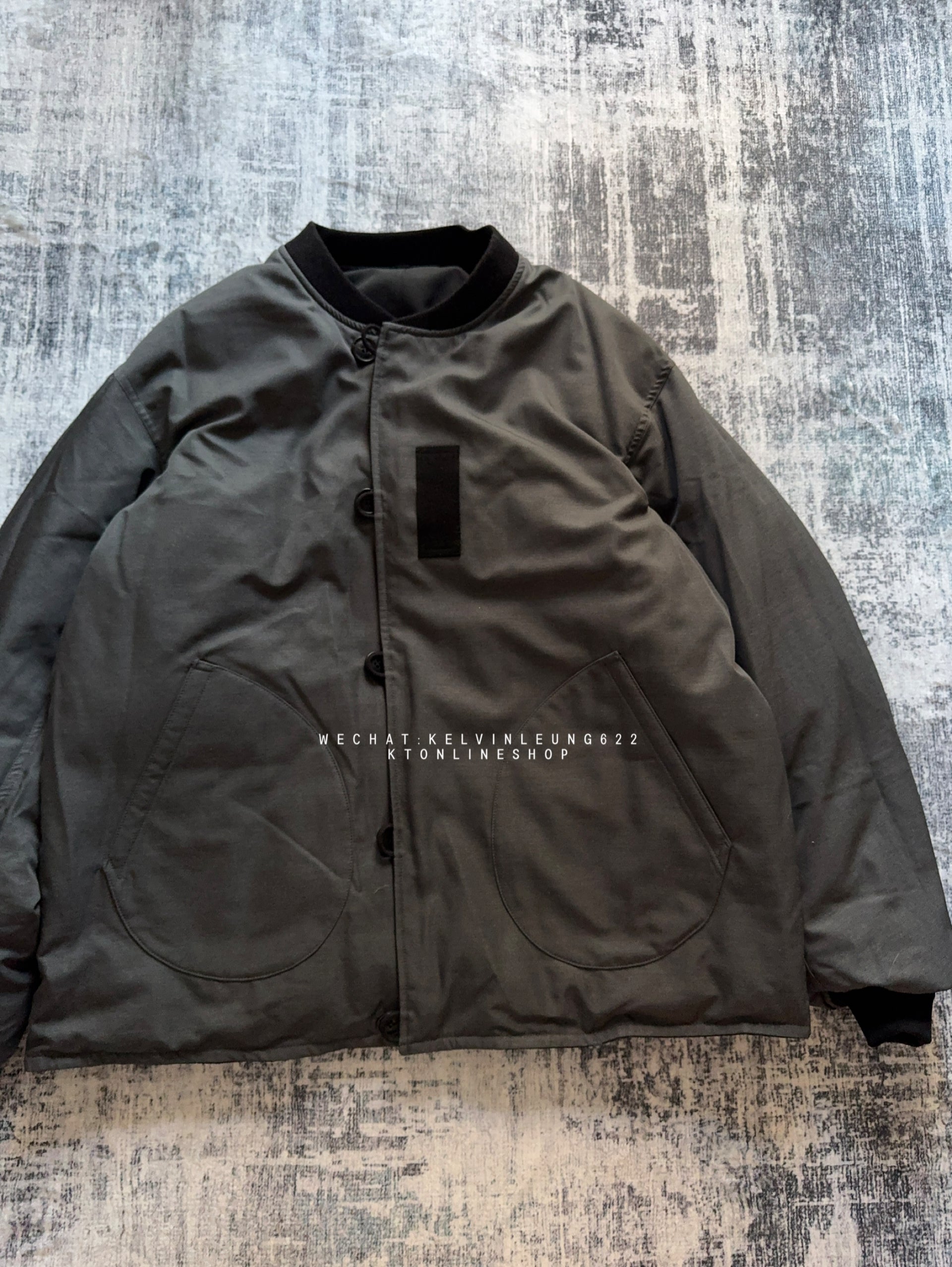 VISVIM 26SS CORPS DOWN JKT