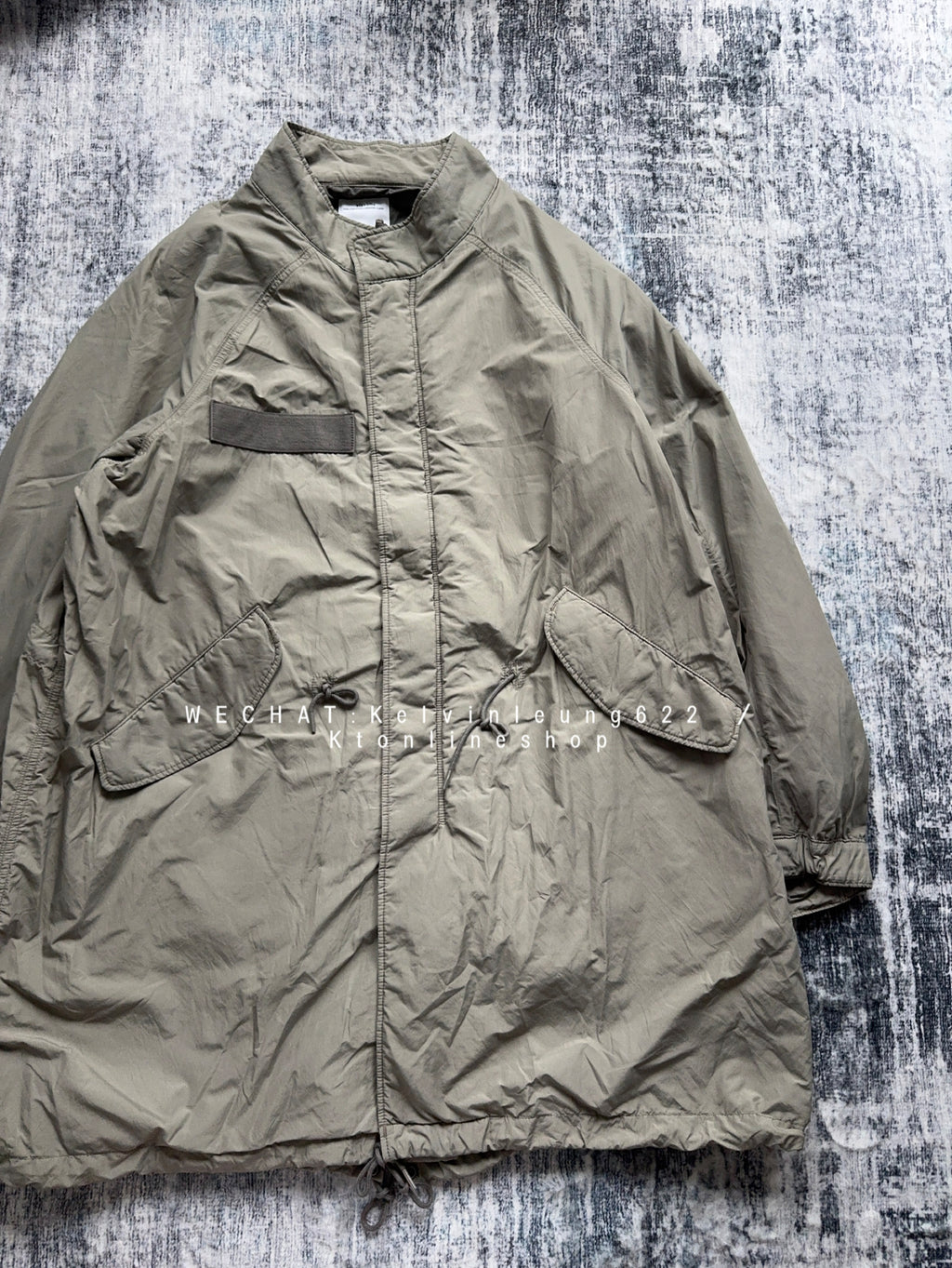 VISVIM 26AW SIX FIVE FISHTAIL PARKA