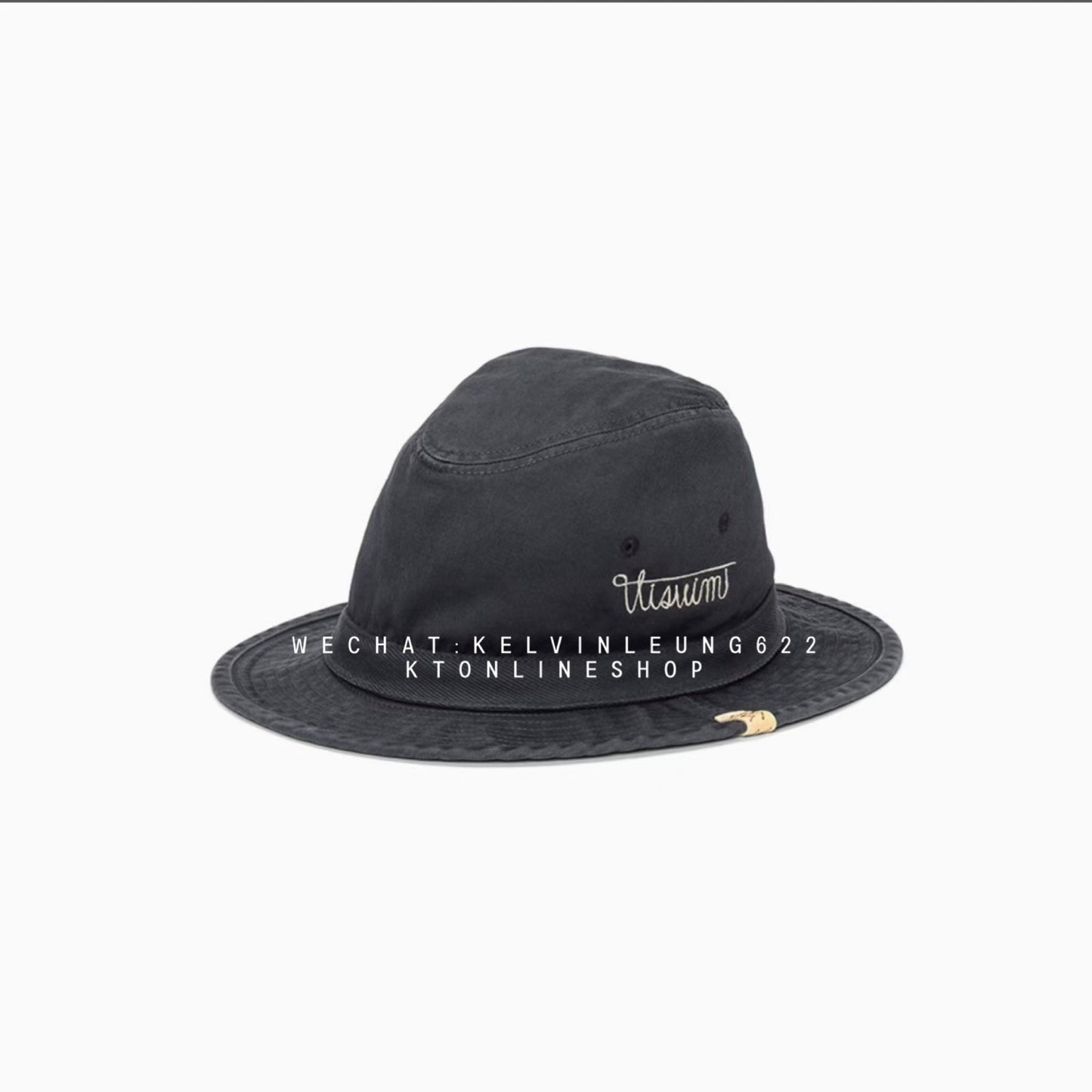 VISVIM 25SS BUCKET HAT DMGD