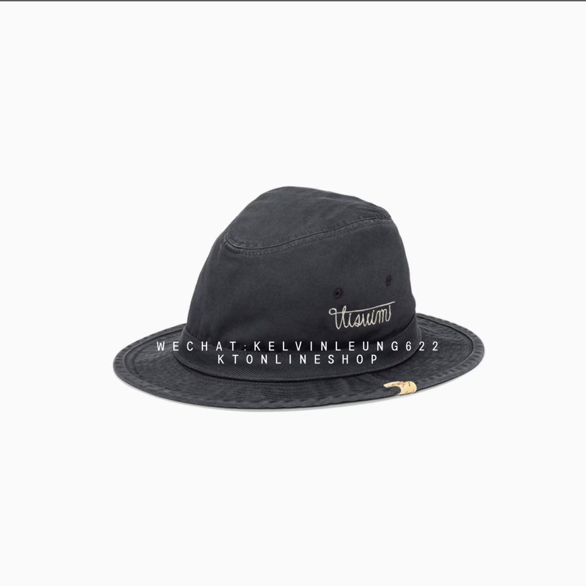 VISVIM 25SS BUCKET HAT DMGD