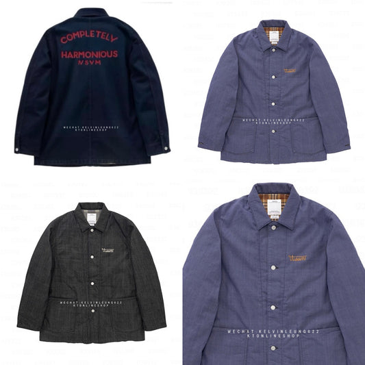 VISVIM 26SS OSIRIS DOWN COVERALL DMGD