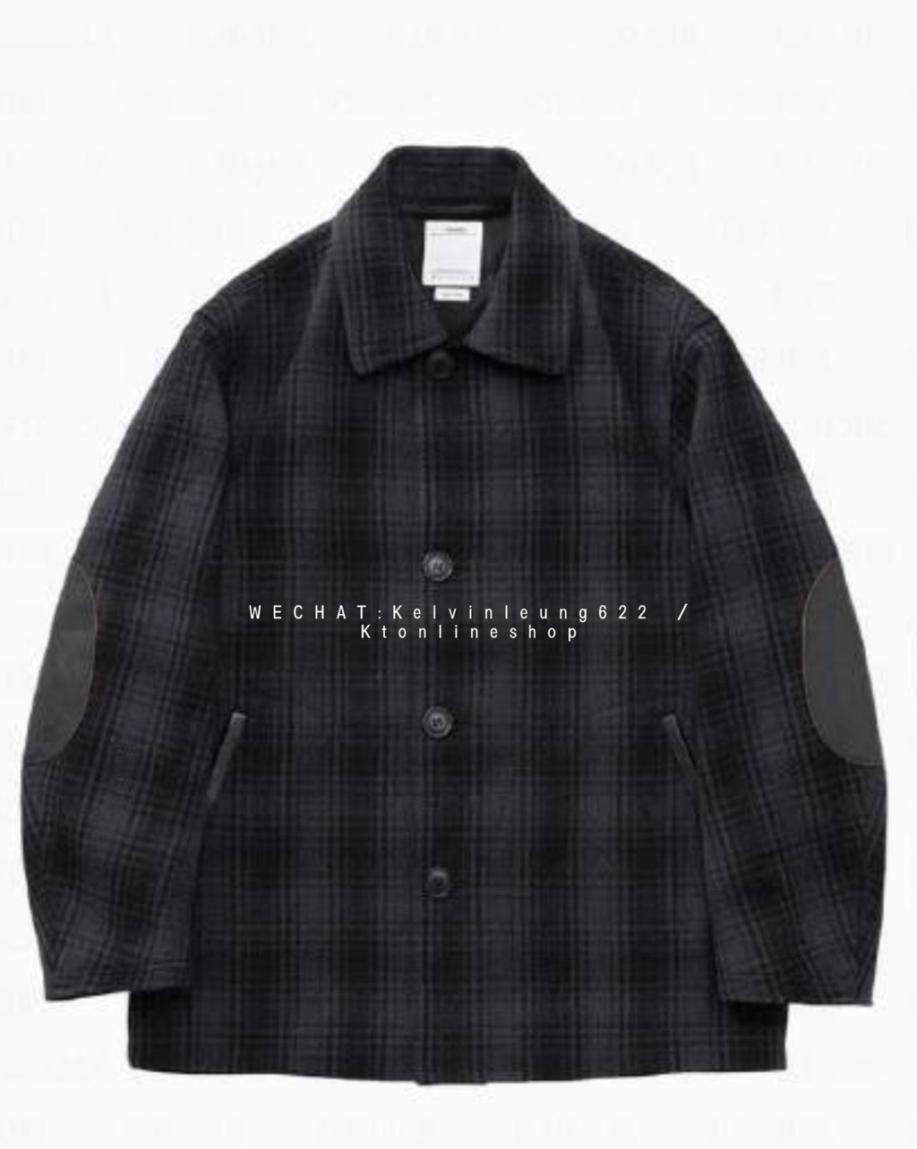 VISVIM 26AW CADE HUNTING JKT BUFFALO CHECK