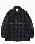VISVIM 26AW CADE HUNTING JKT BUFFALO CHECK