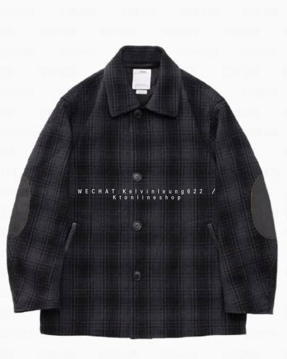 VISVIM 26AW CADE HUNTING JKT BUFFALO CHECK