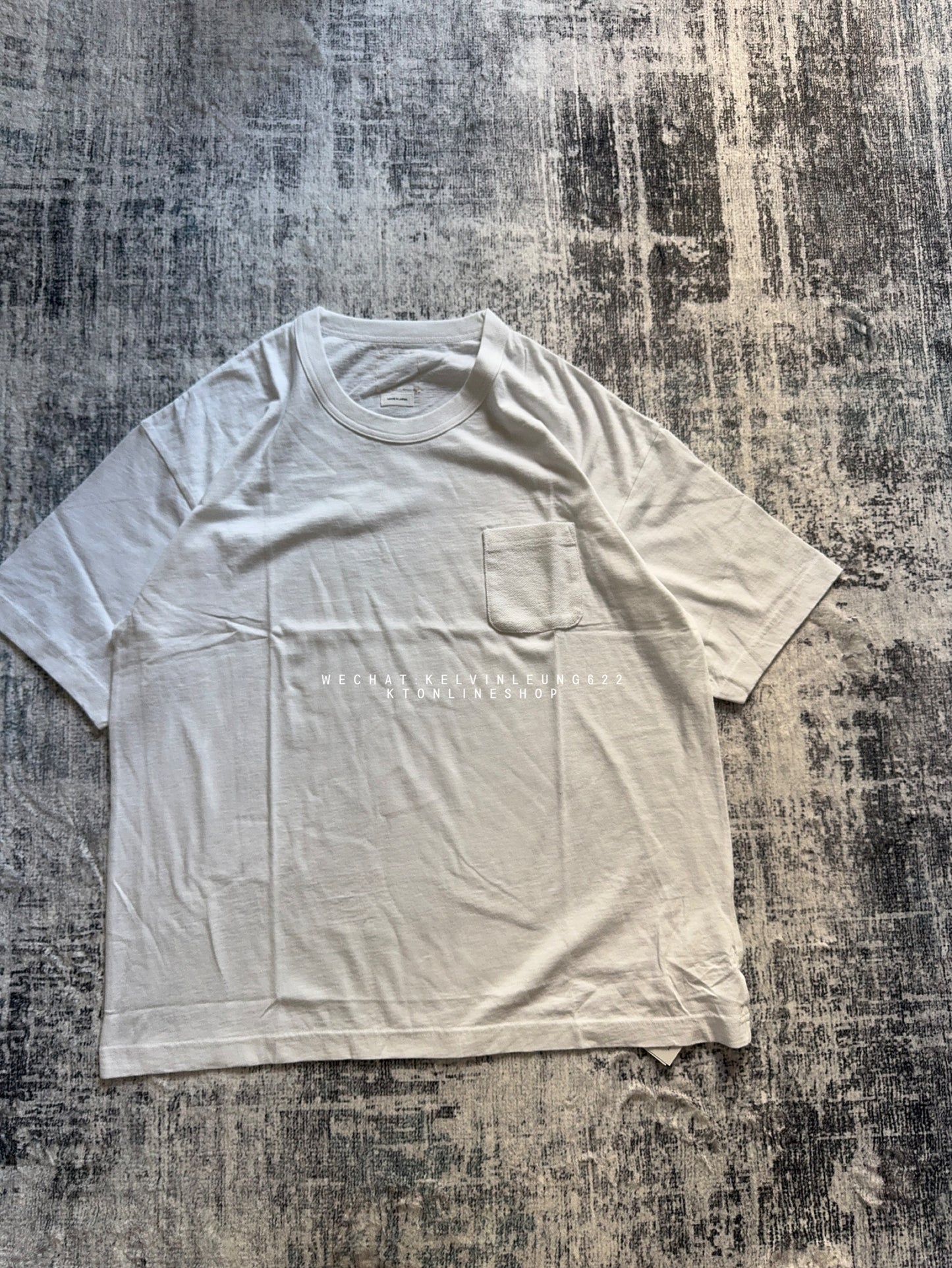 VISVIM JUMBO TEE S/S MUD EVENT