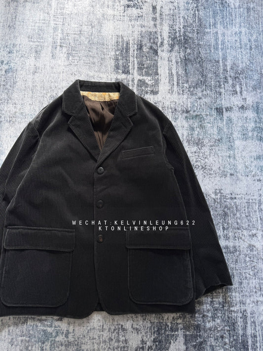VISVIM 25AW BOWEN BLAZER WOOL CORDS