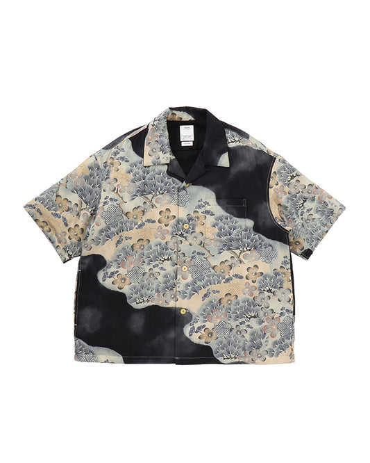 VISVIM 25SS SPOT WALLIS SHIRT S/S JACQUARD (MAWATA) (OTHER SIZE PLEASE DM)