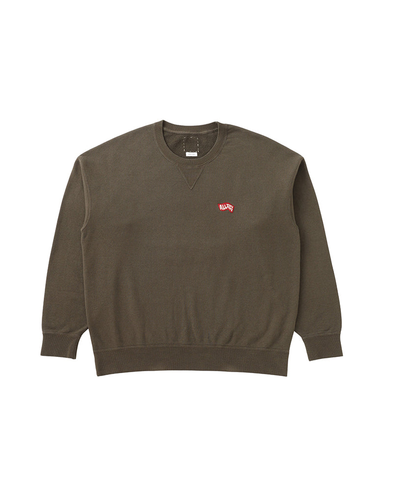 VISVIM 26SS SPOT JUMBO SB SWEAT L/S DMGD