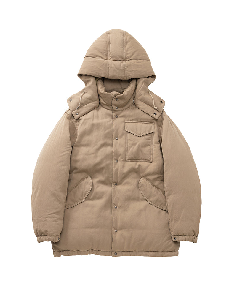 VISVIM 25AW KODIAK MIL DOWN JKT