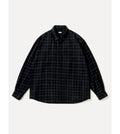 A.PRESSE 26AW Wool Regular Collar Shirt