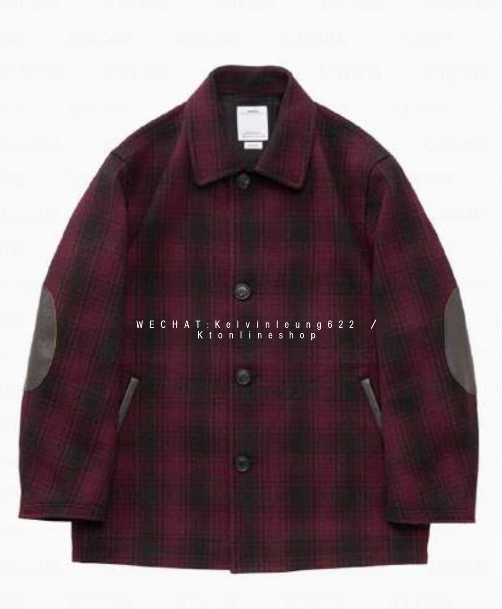 VISVIM 26AW CADE HUNTING JKT BUFFALO CHECK
