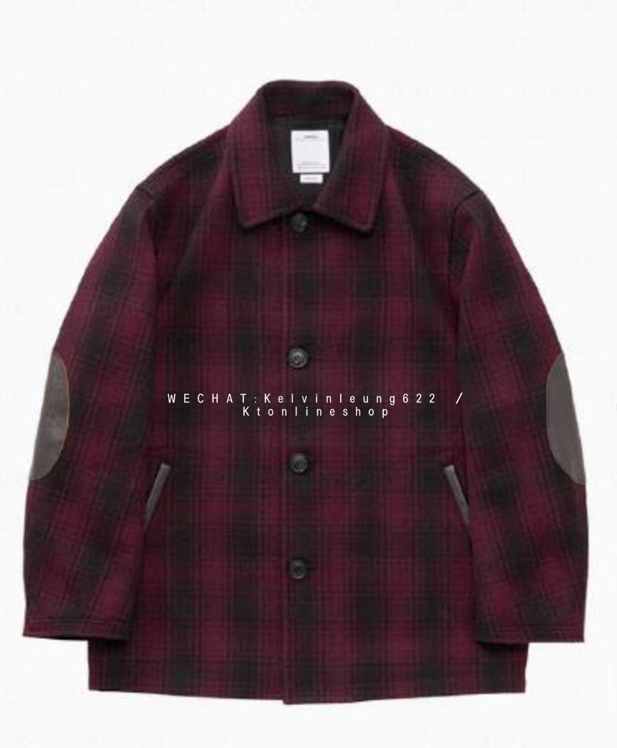 VISVIM 26AW CADE HUNTING JKT BUFFALO CHECK