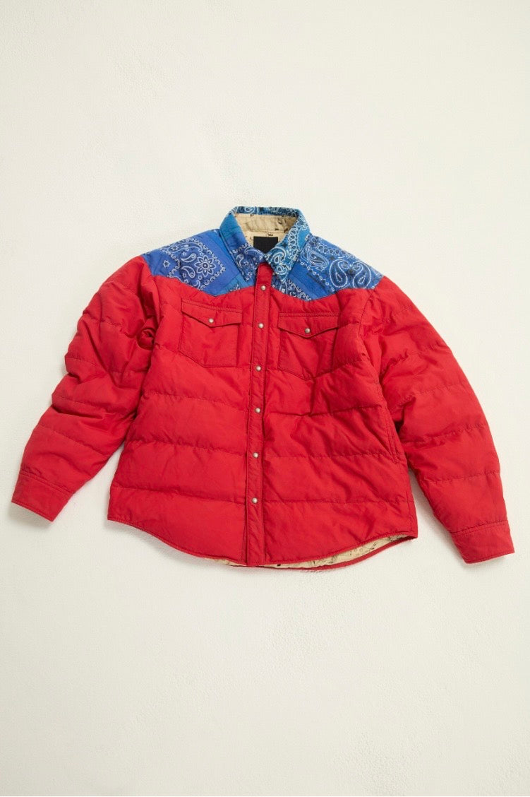VISVIM 26AW ICT KERCHIEF DOWN JKT