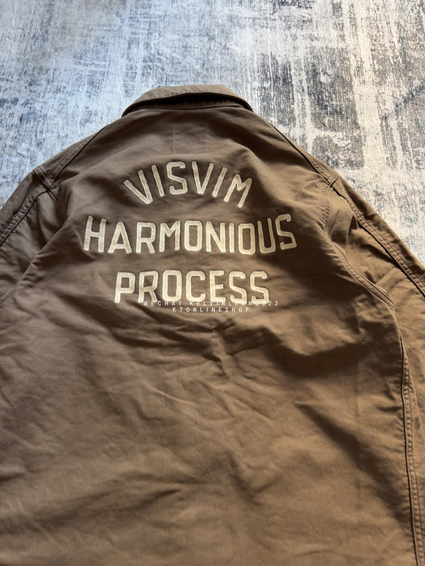 VISVIM 25AW COVERALL G.CORDS N.D.