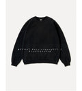 A.PRESSE 26AW Vintage Double V Sweatshirt