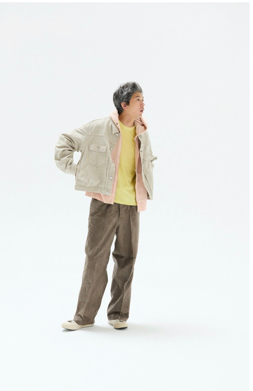 VISVIM 26AW AMPLER CHINO CRASH (N.D)