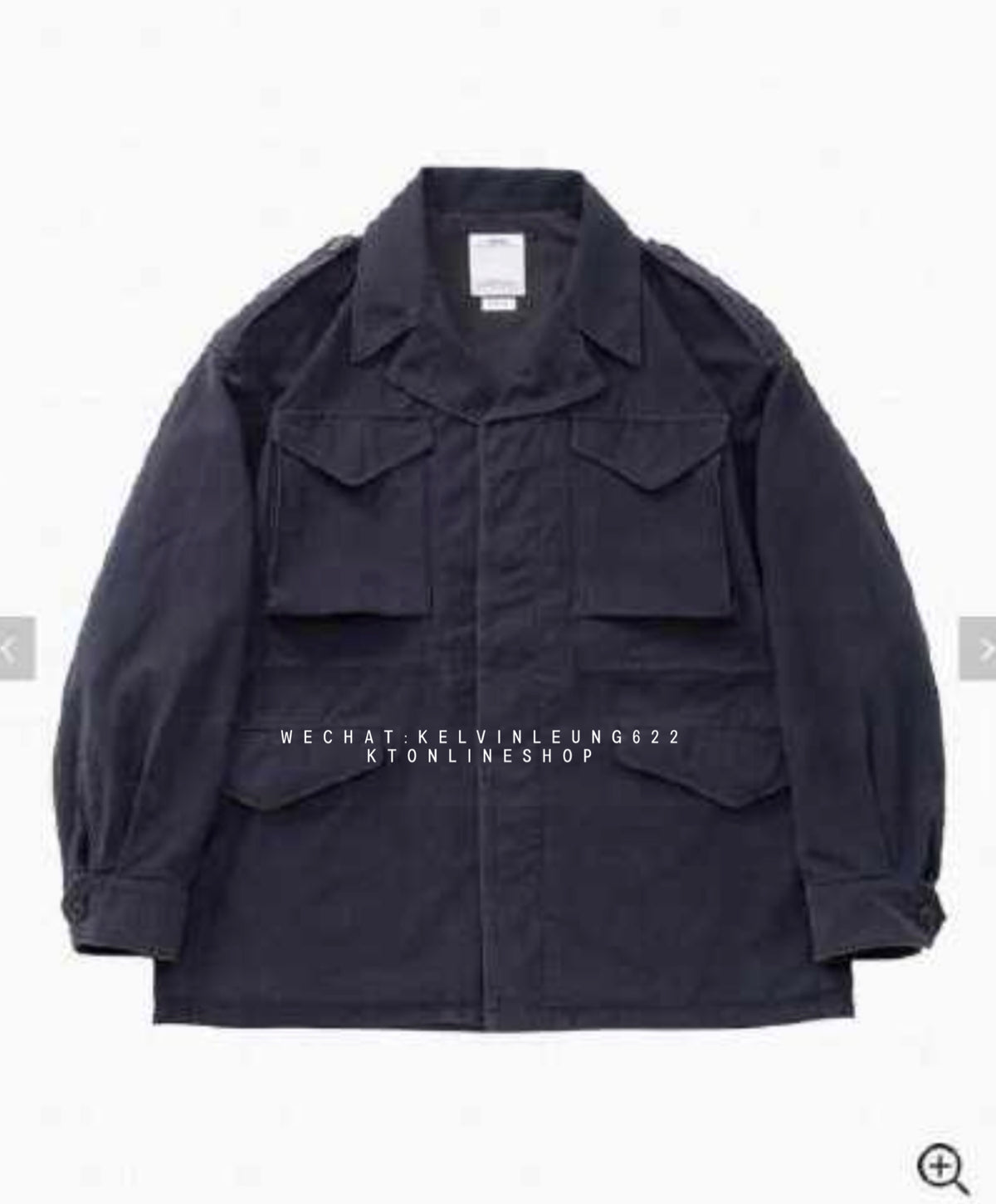 VISVIM 26SS ACHSE FIELD JKT