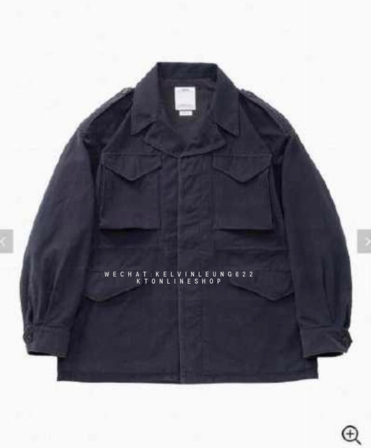 VISVIM 26SS ACHSE FIELD JKT