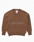 VISVIM 26AW SELMER V-NECK KNIT (CASHMERE)