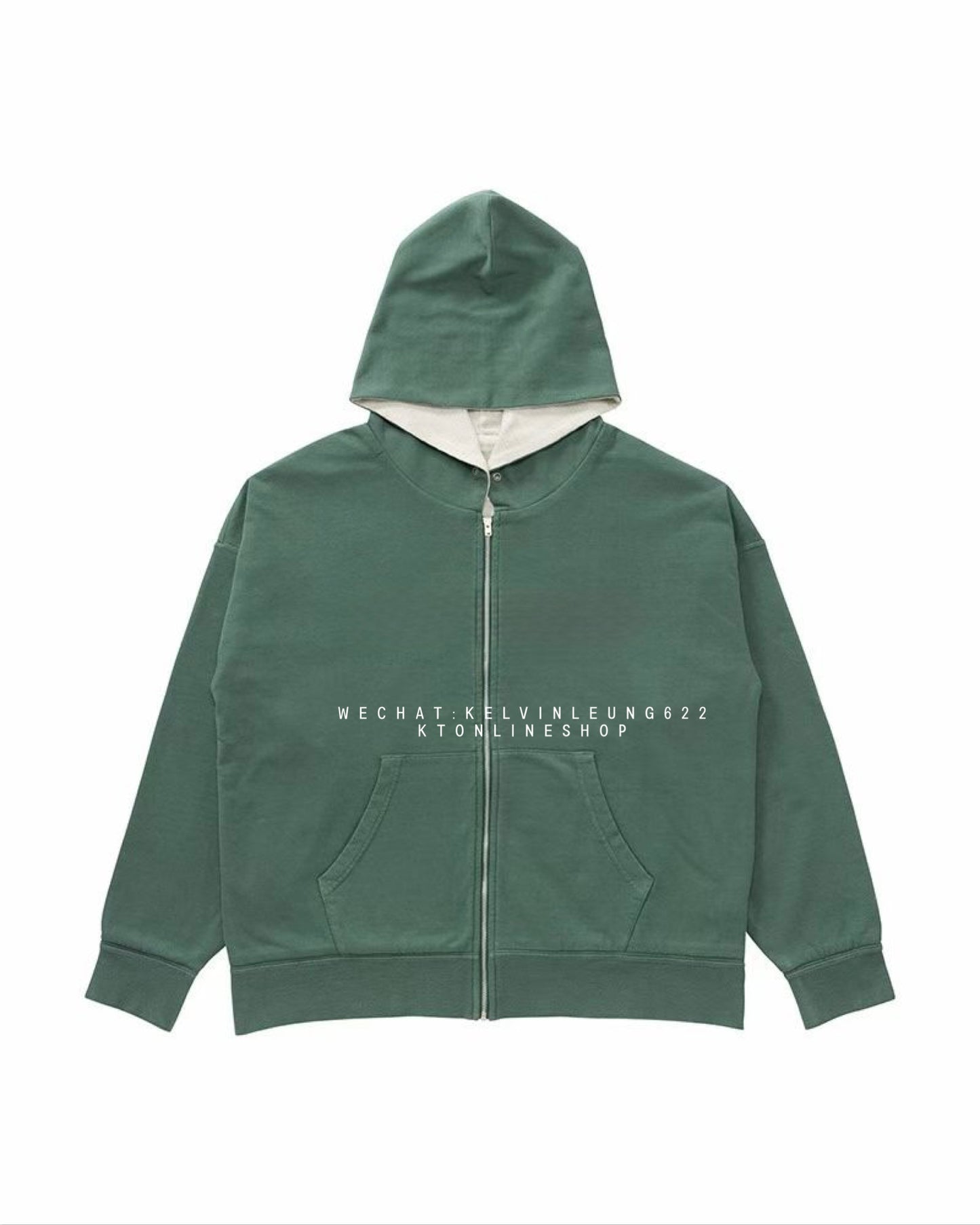 VISVIM 25AW JUMBO SB DUAL HOODIE F.Z. DMGD