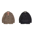 VISVIM 26AW BURNSTONE BLAZER TWEED