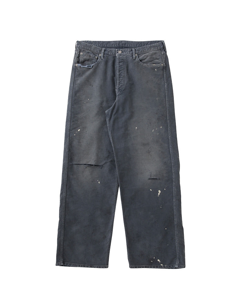 VISVIM 26 ICT FLUXUS 01EX WIDE G.CORDS CRASH