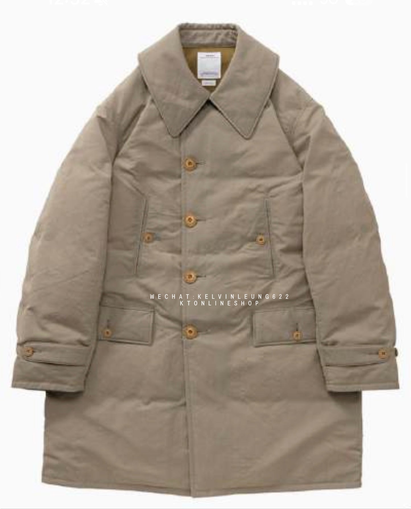 VISVIM 25AW WINSLOW DOWN COAT