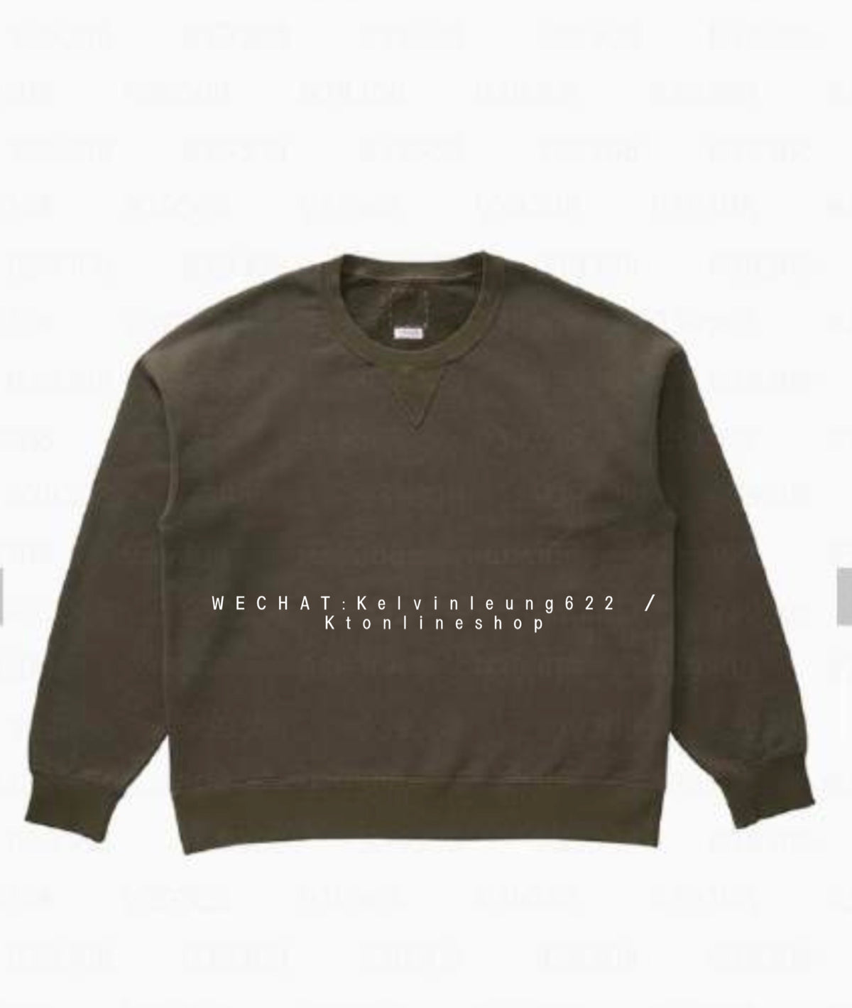 VISVIM 26AW ULTIMATE JUMBO SB SWEAT L/S