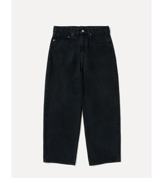 A.PRESSE 26SS Black Washed Wide Denim Pants