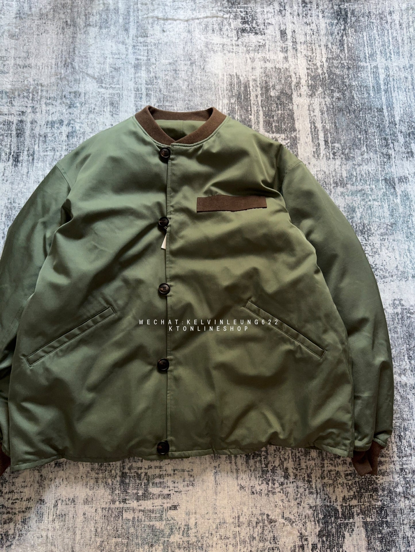 VISVIM 26SS CORPS DOWN JKT