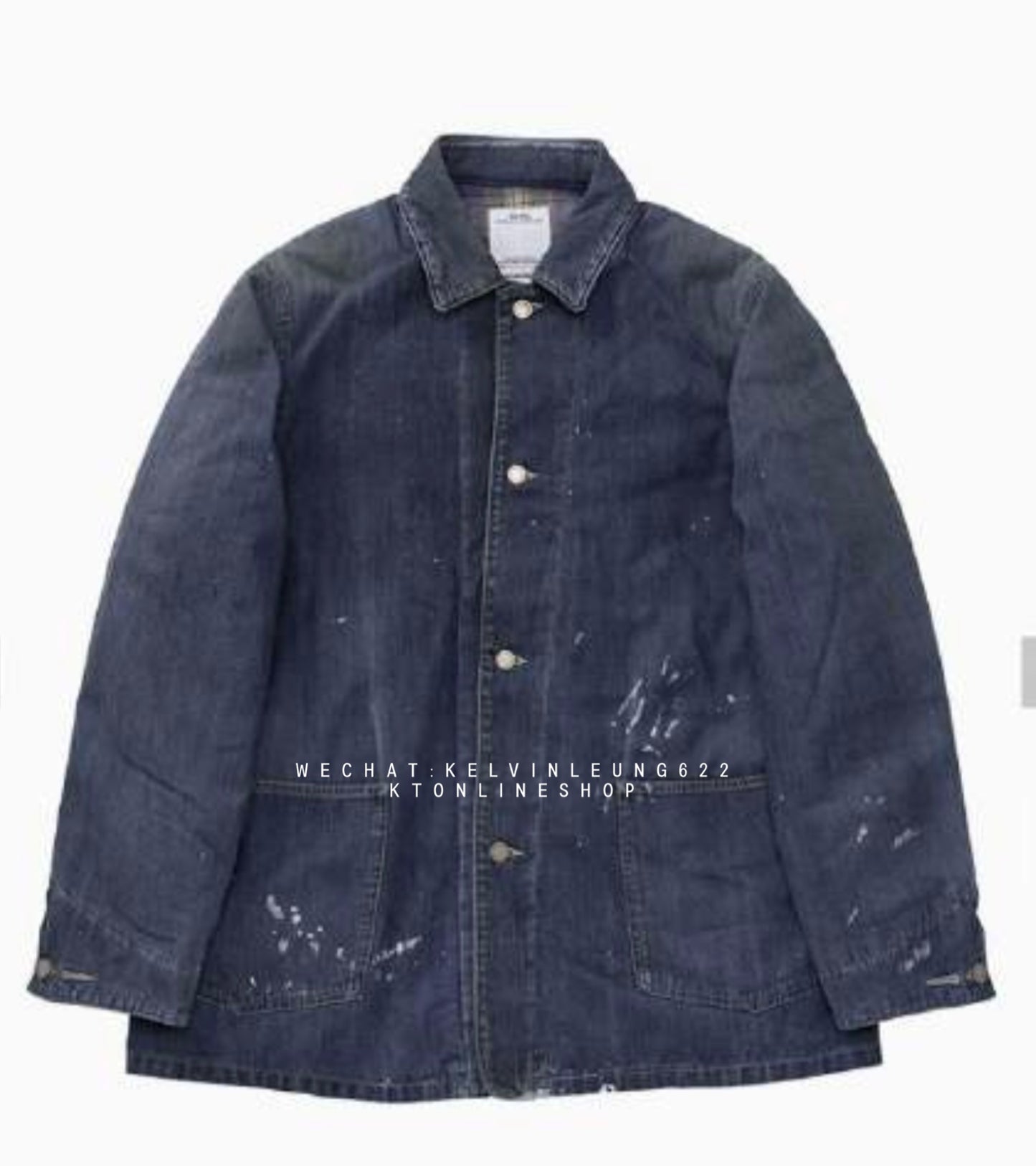VISVIM 25AW SS COVERALL DOWN DMGD