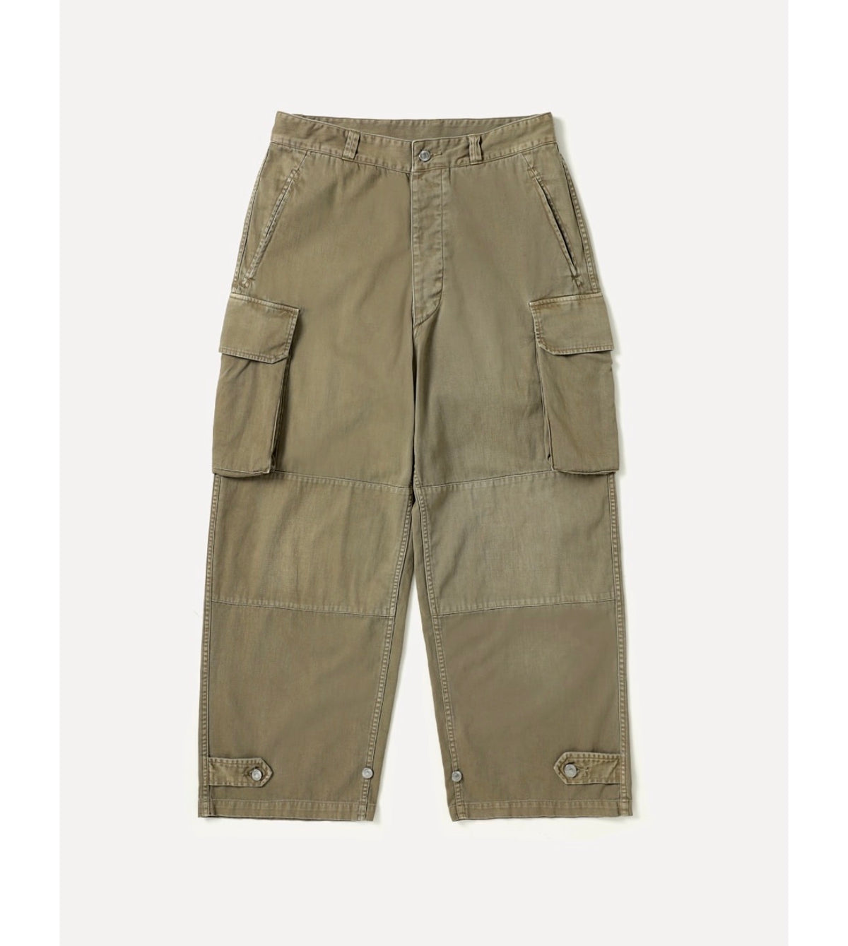 A.PRESSE 26AW Vintage FA HBT M-47 Pants