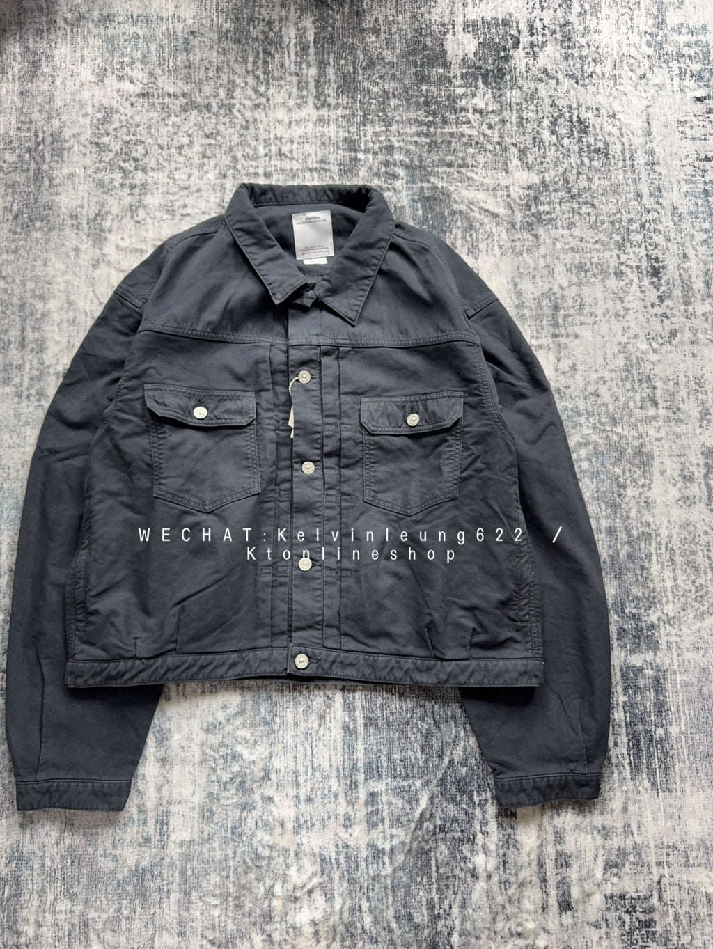 VISVIM 26AW 101XJKT G.CORDS MUD OD