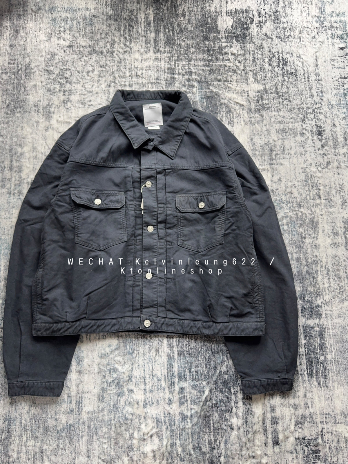 VISVIM 26AW 101XJKT G.CORDS MUD OD